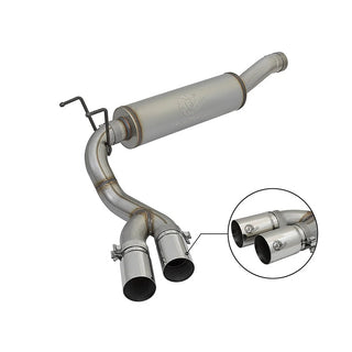 AFE Rebel Series Exhaust System: Ram 6.4L 392 2500 / 3500 2014 - 2018