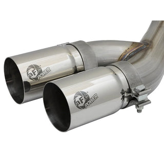 AFE Rebel Series Exhaust System: Ram 6.4L 392 2500 / 3500 2014 - 2018