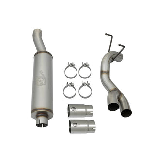 AFE Rebel Series Exhaust System: Ram 6.4L 392 2500 / 3500 2014 - 2018