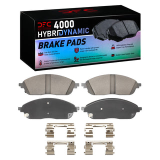 DFC 4000-2436-01 HybriDynamic Front Brake Pads for Jeep Grand Cherokee