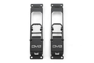 DV8 Offroad Powder Coated Hinge Mounted Step: Jeep Wrangler / Gladiator (2018-2026)