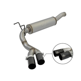 AFE Rebel Series Exhaust System: Ram 6.4L 392 2500 / 3500 2014 - 2018