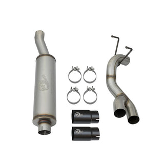AFE Rebel Series Exhaust System: Ram 6.4L 392 2500 / 3500 2014 - 2018