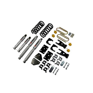 Belltech Lowering Kit With SP Shocks: Dodge Ram (Quad Cab) 2002 - 2005