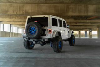 DV8 Offroad MTO Rear Bumper w/ Tire Carrier (REAR): Jeep Wrangler JL 2018-2026 2.0L/3.6L