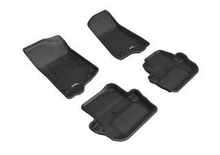 3D Maxpider 18-24 Jeep Wrangler Sport (Jl) Kagu Black R1 R2