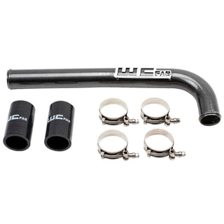 Wehrli Aluminum Upper Coolant Pipe Gloss White: Ram 2500 / 3500 2013-2018 6.7L Diesel