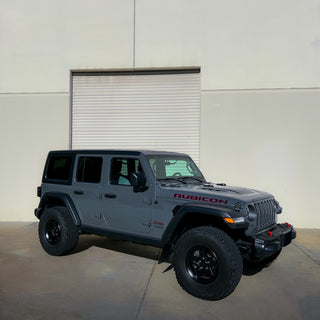 Bilstein B8 5100 Lift Kit (Front & Rear): Jeep Wrangler JL 2018 - 2025 (WITH Winch, 1.5" Lift on Rubicon, 2.5" Lift on Other Models)