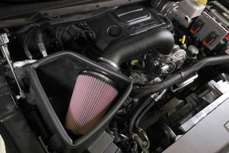 K&N 63 Series Cold Air Intake: Dodge Ram 5.7L Hemi 1500 2019 - 2023