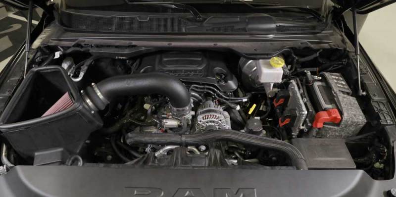 K&N 63 Series Cold Air Intake: Dodge Ram 5.7L Hemi 1500 2019 - 2023