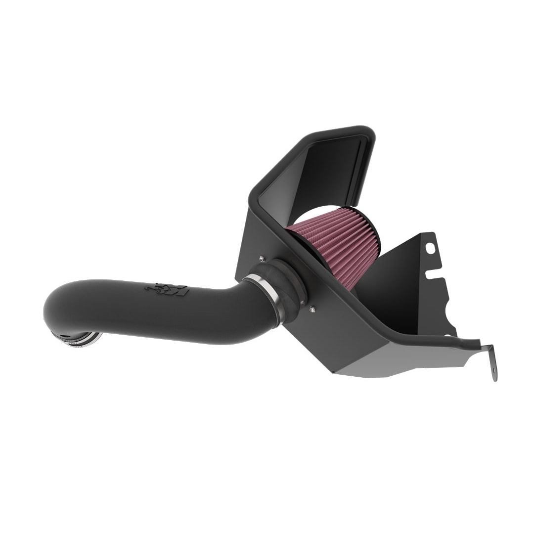 K&N 63 Series Cold Air Intake: Jeep Wagoneer 5.7L Hemi 2022-2024