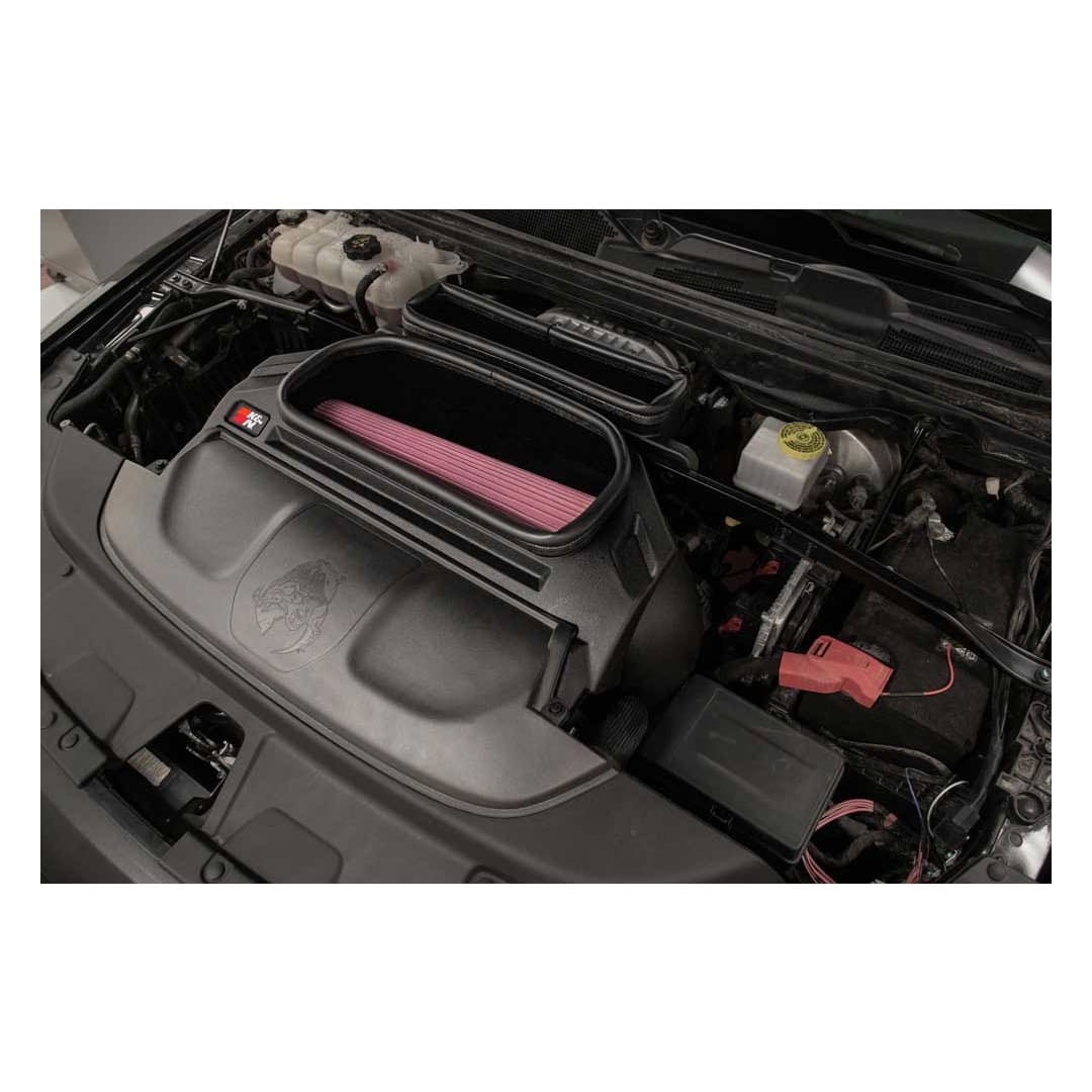 K&N 63 Series Cold Air Intake: Ram 1500 6.2L TRX 2021 - 2024