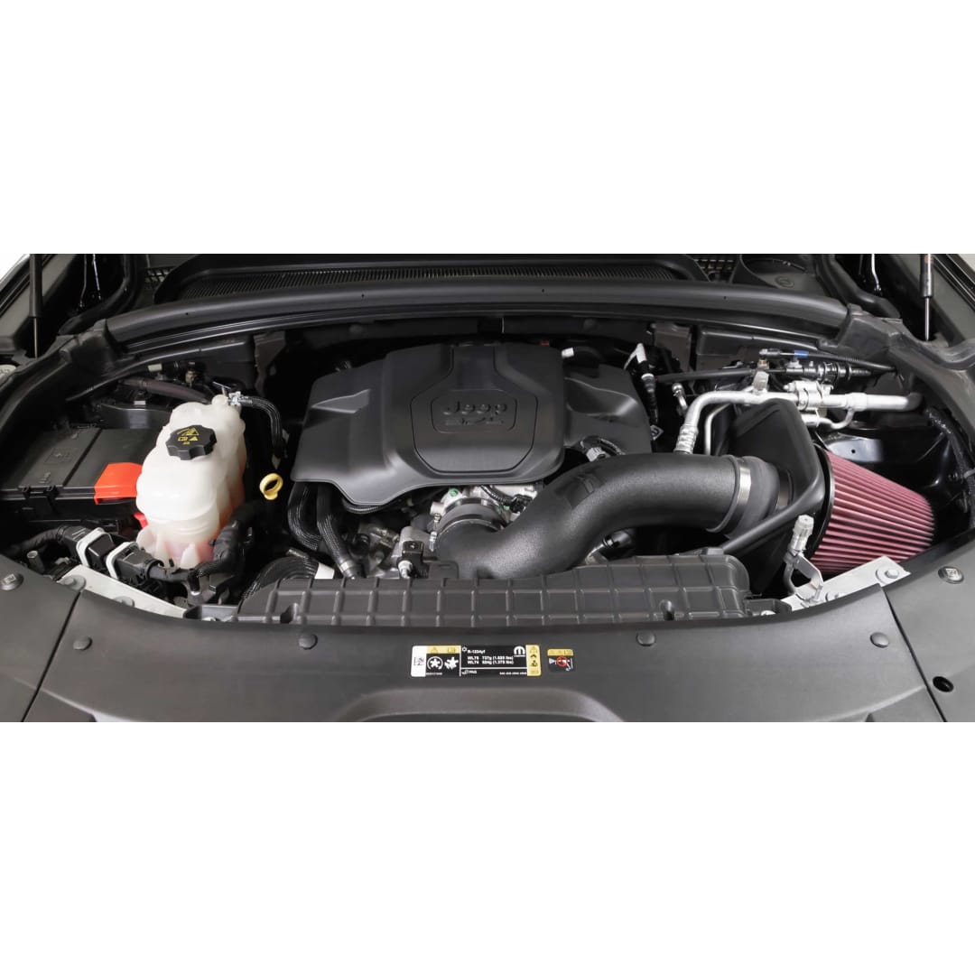 K&N 63 Series Cold Air Intake: Jeep Grand Cherokee 5.7L Hemi 2022-2024