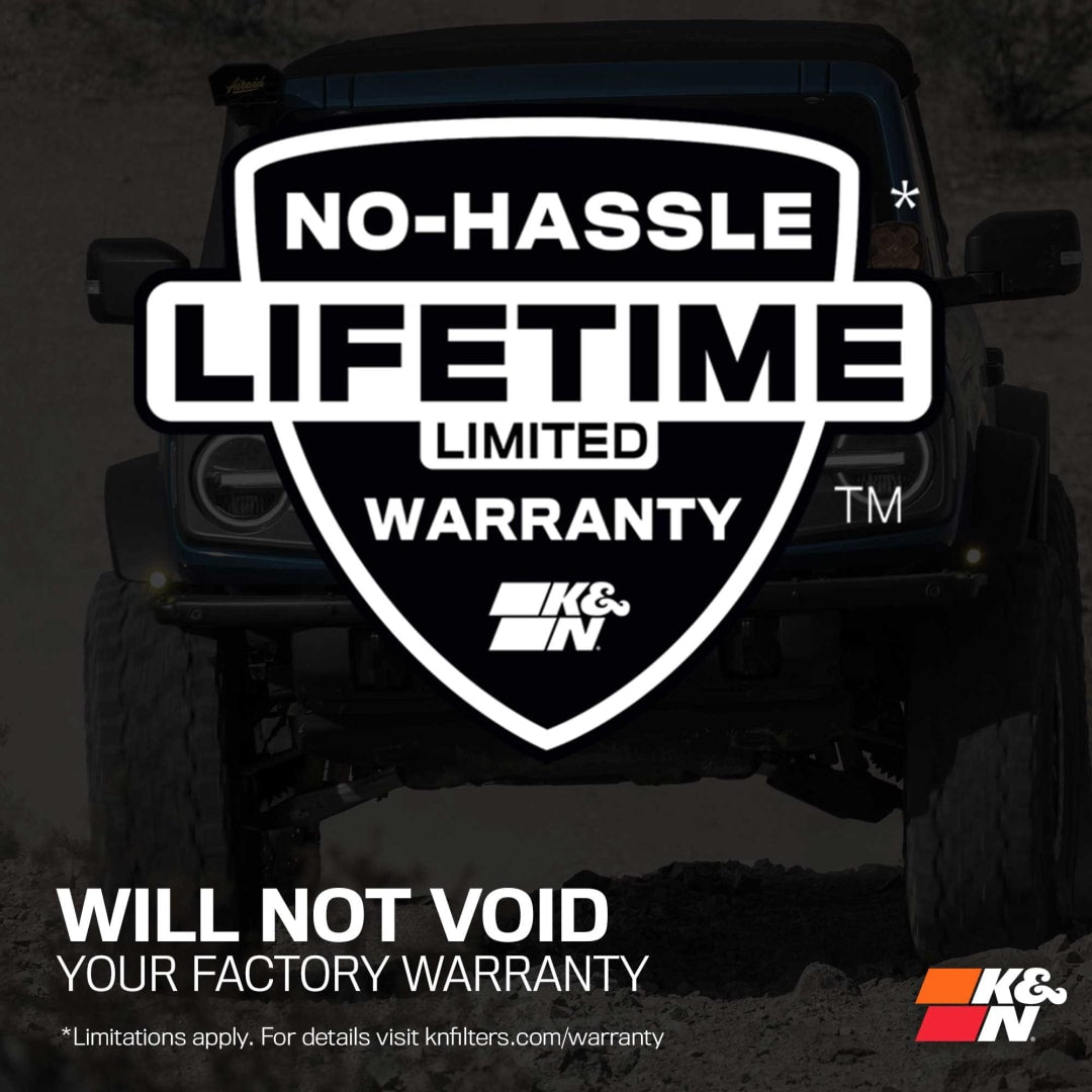 K&N 63 Series Cold Air Intake: Jeep Grand Cherokee 5.7L Hemi 2022-2024