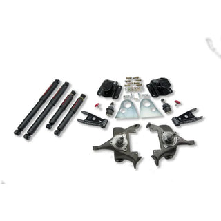 Belltech Lowering Kit With ND Shocks: Dodge Ram V8 (Regular Cab Auto Trans) 1994 - 1999