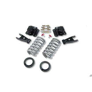 Belltech Lowering Kit 2" or 3" F 4" R drop W/O Shocks: Dodge Ram V8 (Regular Cab Auto Trans) 1994 - 1999