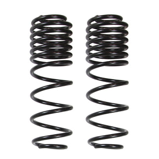 Skyjacker Rear Dual Rate LT Coil Springs 4in Lift (REAR): Jeep Wrangler 2021-2024 2.0L Turbo