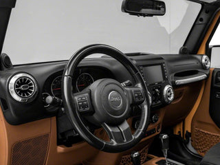 Raxiom LED Ambient Vent Lighting Kit: Fits Most Jeep Wrangler Models (2007-2018) / Grand Cherokee (2005-2010)