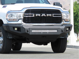 Body Armor 4x4 Ambush Front Bumper Non-Winch: Ram 2500 6.7L / 3500 6.7L Diesel 2019-2024