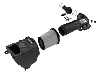 aFe Momentum Sealed Intake w/ Pro DRY S: Jeep Wrangler 4xe JL 2024-2025 2.0L Turbo Hybrid