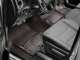 WeatherTech Front FloorLiner Cocoa OTH (FRONT): Ram 1500 2019-2024 3.6L/6.2L w/1st Row Bench