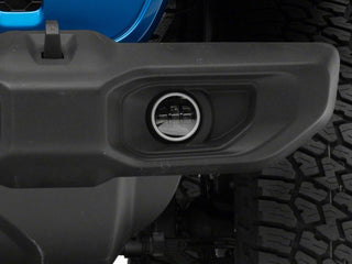 Raxiom Axial Series LED Fog Lights w/ Halo: Fits Most Jeep Wrangler JK/JL and Gladiator Models (2007-2026)
