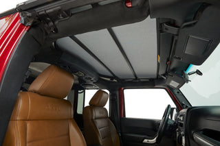 Bestop Sunrider Hardtop (ROOF): Jeep Wrangler JK 2007-18 3.6L/3.8L V6 - Black Diamond
