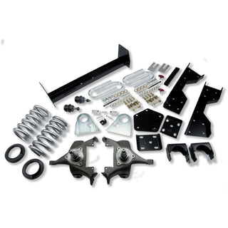 Belltech Lowering Kit 4" or 5" F 6" R drop W/O Shocks: Dodge Ram V8 (Regular Cab Auto Trans) 1994 - 1999