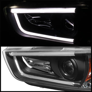 Spyder Projector HID Headlights (Black): Dodge Charger 2011 - 2014