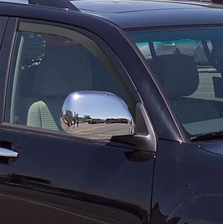 Putco Element Tinted Window Visors Set (FRONT AND REAR): Chrysler 300 Models (2011-2014) Tape-On Application