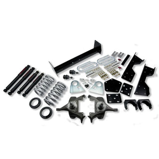 Belltech Lowering Kit 4" or 5" F 6" R drop With ND Shocks: Dodge Ram V8 (Regular Cab Auto Trans) 1994 - 1999