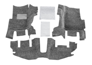 Husky Liners Guardian Comfort Jeep Liner: Jeep Wrangler 1997 - 2006 (w/ Center Console)