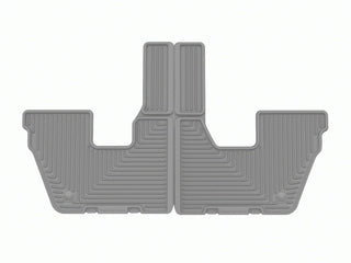 WeatherTech 21-23 Jeep Grand Cherokee L (6 Passenger Seating) Rear All-Weather Floor Mats - Grey