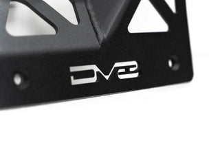 DV8 Offroad Light Bar Mount Low-Profile: Jeep Wrangler JL 2018-2026 / Gladiator JT 2020-2026