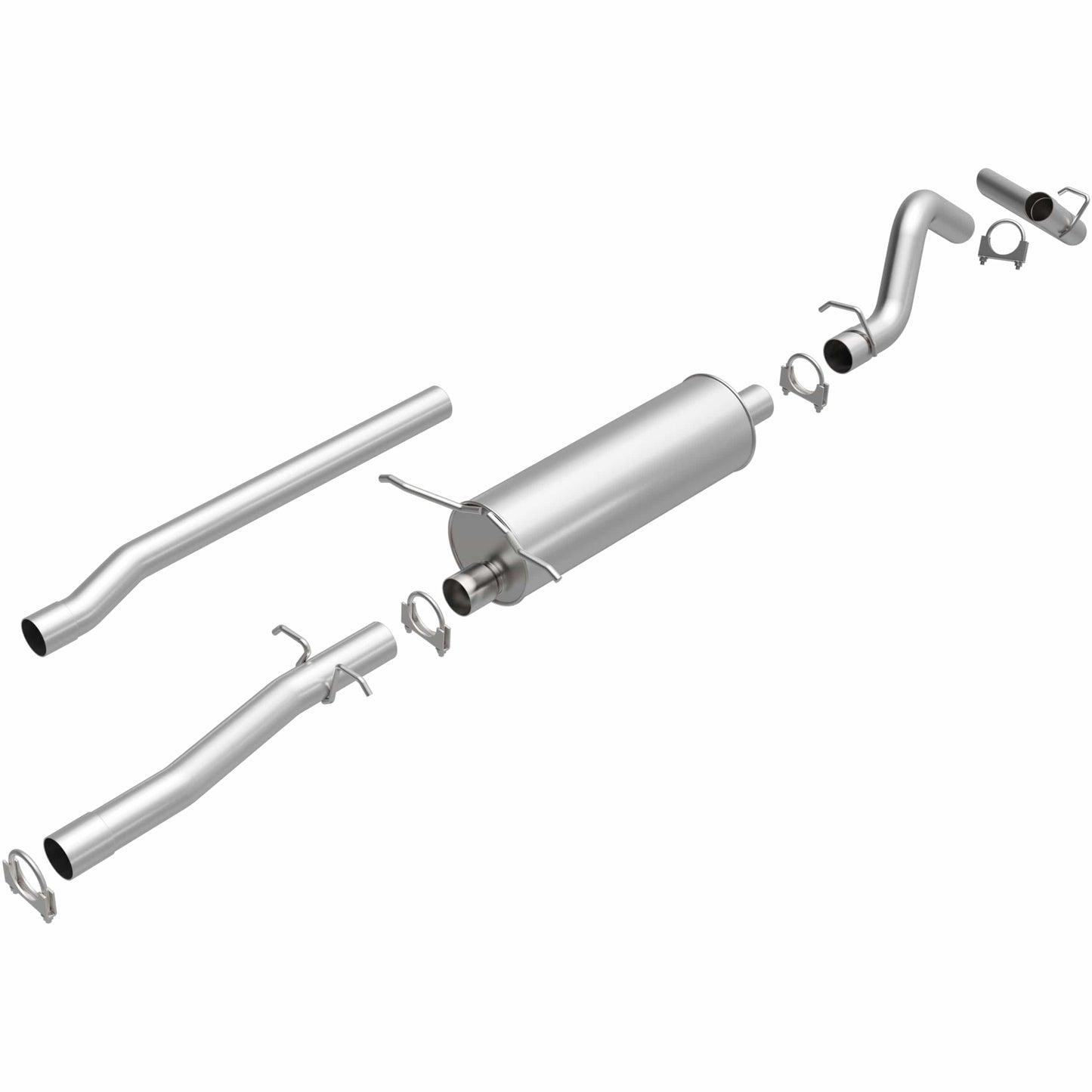 Magnaflow Direct-Fit Replacement Exhaust System: Dodge Dakota (00-03)