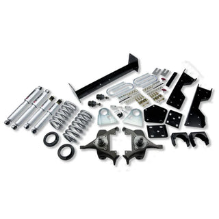 Belltech Lowering Kit 4" or 5" F 6" R drop With SP Shocks: Dodge Ram V8 (Regular Cab Auto Trans) 1994 - 1999
