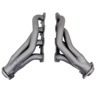 BBK Performance Shorty Headers (Titanium Ceramic Finish): 300 / Challenger / Charger 6.4L SRT & ScatPack 2011 - 2024