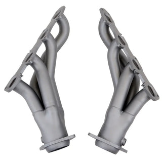 BBK Performance Shorty Headers (Titanium Ceramic Finish): 300 / Challenger / Charger 6.4L SRT & ScatPack 2011 - 2024