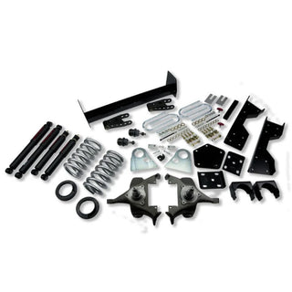 Belltech Lowering Kit 4" or 5" F 6" or 7" R drop With ND Shocks: Dodge Ram V8 (Regular Cab Auto Trans) 1994 - 1999