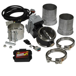 BD Diesel Electronic Exhaust Brake 4in: Ram 2500/3500 2013-2024 6.7L Diesel