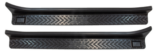 Fishbone Offroad Entry Guards FRONT: Jeep Wrangler JL 2 Door 2018-2025
