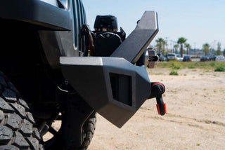 Body Armor 4x4 Orion Mid-Width Front Bumper: Fits Most Jeep Wrangler / Gladiator Models (2018-2026)