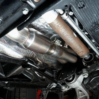 Stainless Works Stainless Steel Long Tube Headers and Mid Pipes: Dodge Durango 2018-2020