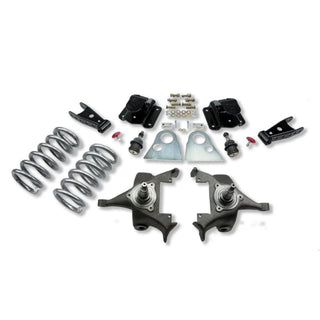 Belltech Lowering Kit 2" F 4" R drop With SP Shocks: Dodge Ram V8 (Extended Cab Auto Trans) 1994 - 1999