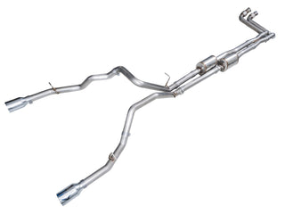 AWE Tuning Rebel Catback Exhaust Chrome Tips: Ram 1500 3.0L 2025-2026