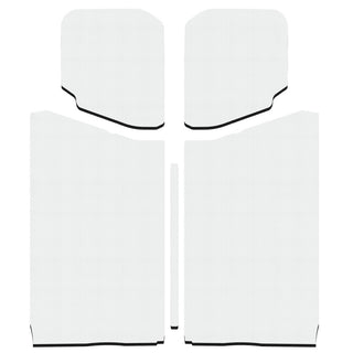 DEI Boom Mat Headliner 5 Piece: Jeep Wrangler 2018-23 2-Door 2.0L/3.6L