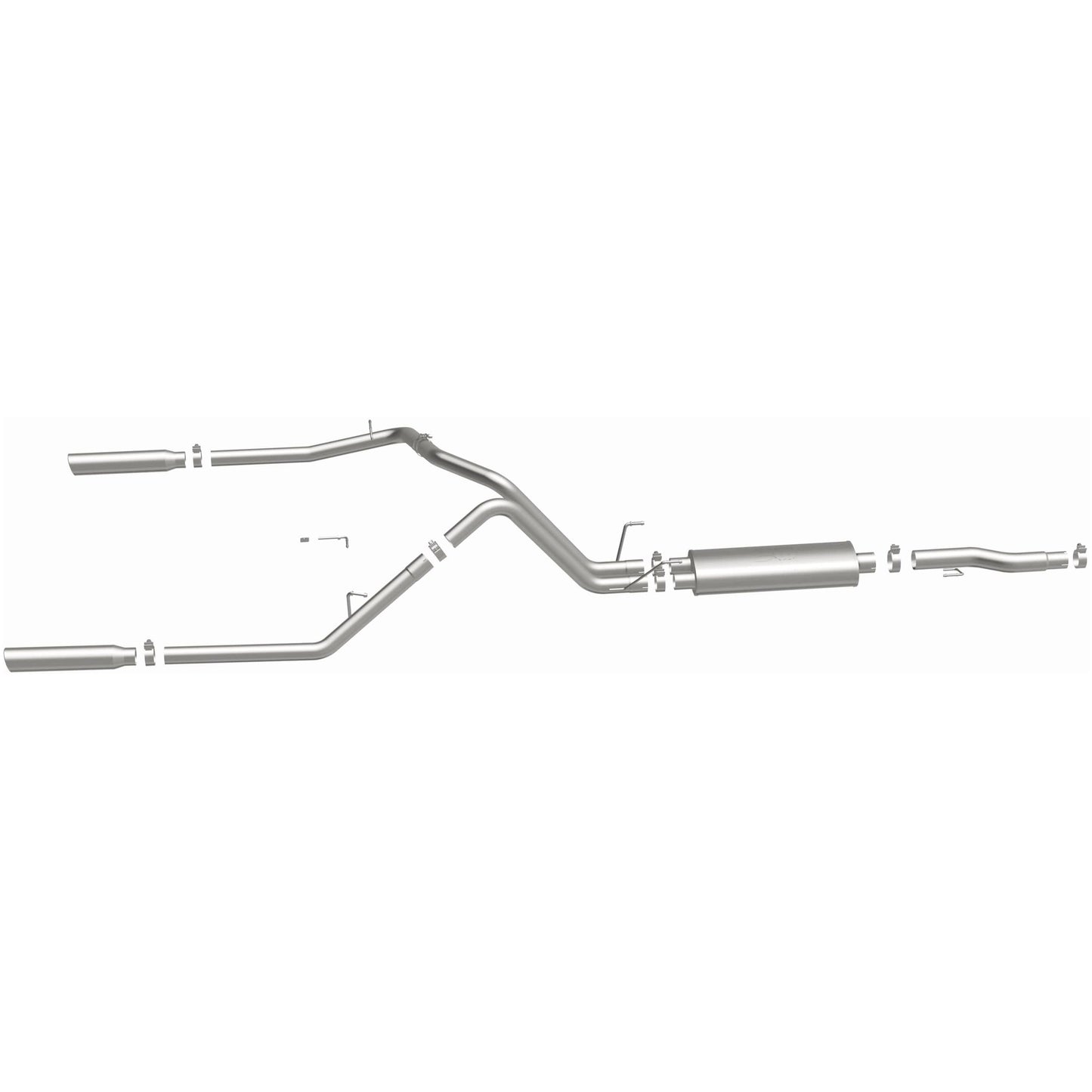 MagnaFlow Street Series Cat-Back Performance Exhaust System: Dodge Ram 1500 2002 - 2003