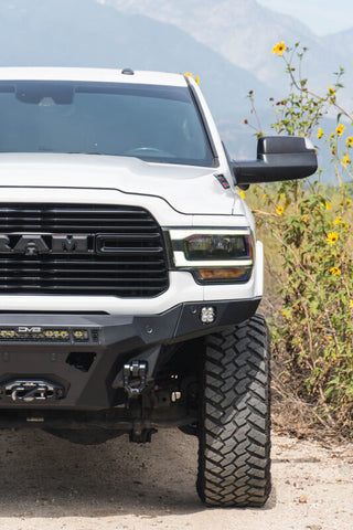 DV8 Offroad Spec Series Front Bumper (FRONT): Ram 2500/3500 2019-2026 6.7L/6.4L