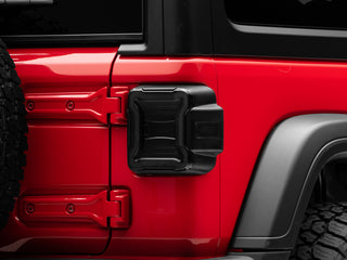 Raxiom LED Tail Lights Smoked Lens: Jeep Wrangler JL 2018-2025 6.4L 392 / 3.6L V6 / 3.0L EcoDiesel