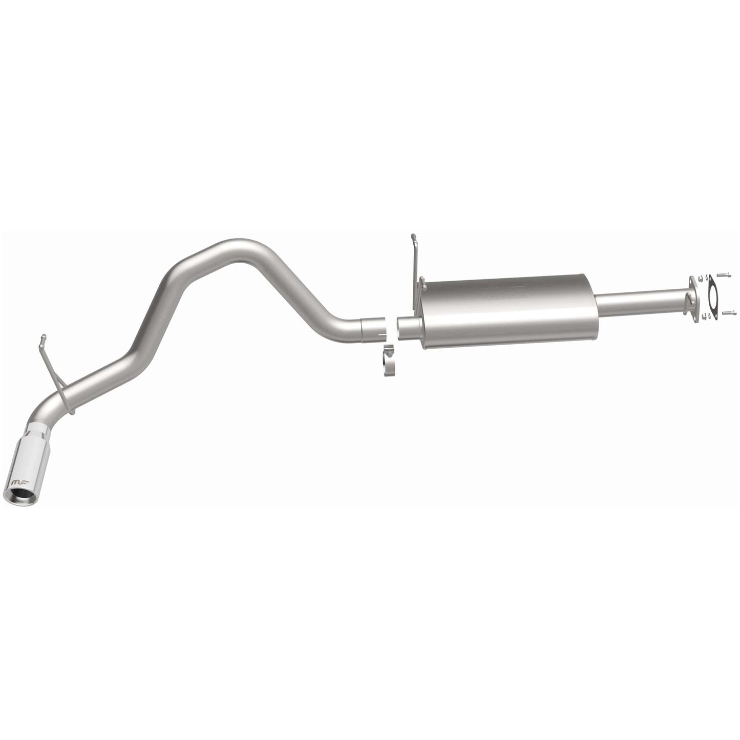 Magnaflow SPEQ Series Stainless Cat-Back Performance Exhaust System: Ram 1500 V6 3.6L (25+)